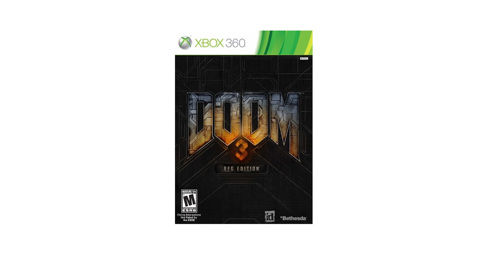 その他 Doom 3 Bfg Edition Amazon.com: Doom 3 - Xbox 360 BFG Edition : Bethesda